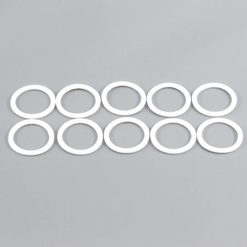 Deatschwerks PTFE Crush Washer - 10 Pack - 10AN