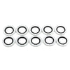 Deatschwerks Rubber and Metal Crush Washer - 10 Pack - 10AN