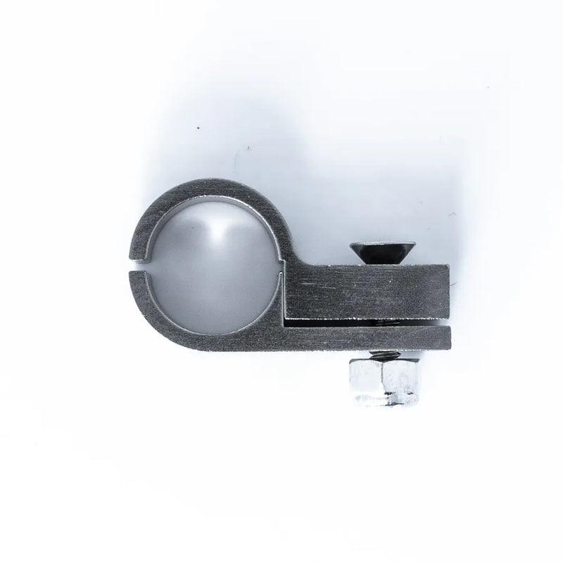 Deatschwerks Titanium Billet P-Clamp to Suit -10 PTFE and -8 CPE Hose - 15.9mm Clamp ID