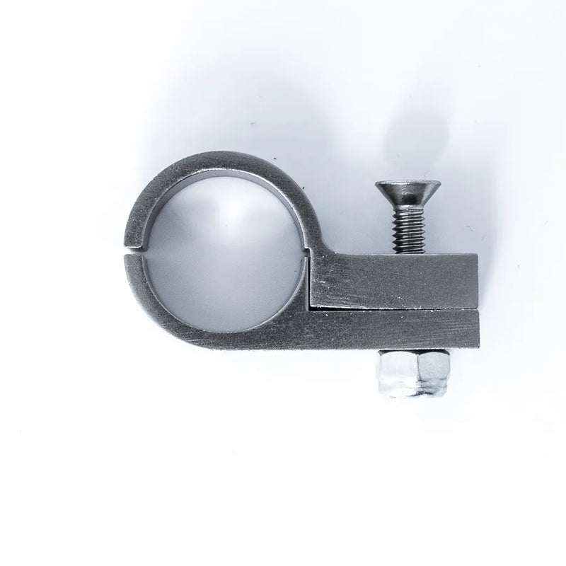 Deatschwerks Titanium Billet P-Clamp to Suit -10 CPE Hose - 19.1mm Clamp ID