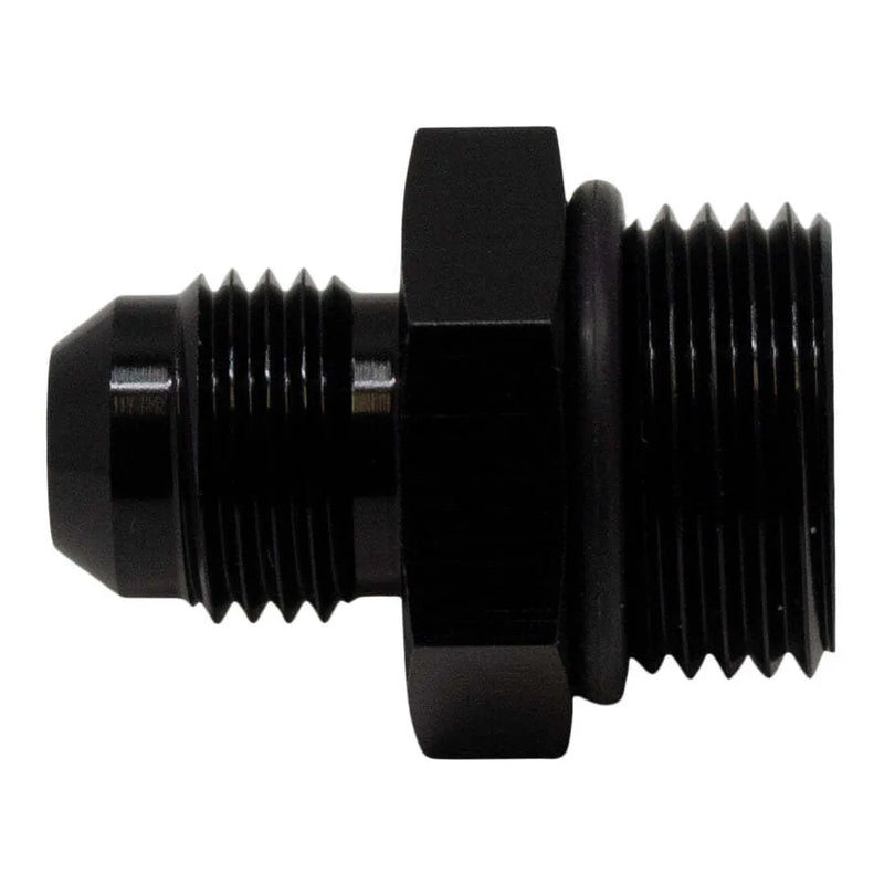Deatschwerks 8AN to 6AN Flare Adapter Anodized Matte Black