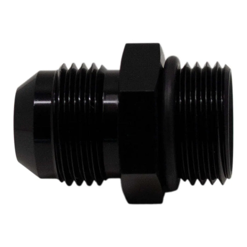 Deatschwerks 10AN to 10 AN Flare Adapter Anodized Matte Black