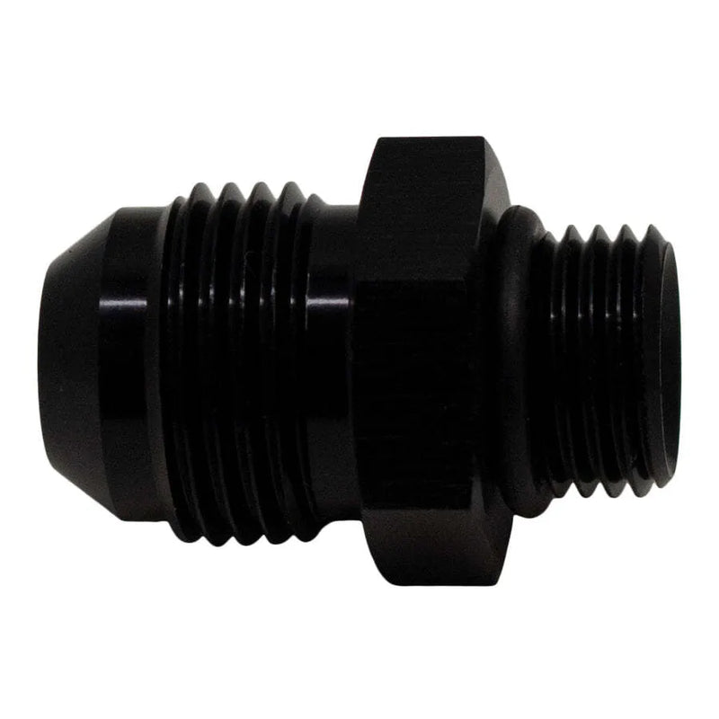 Deatschwerks 6AN to 8AN Flare Adapter Anodized Matte Black
