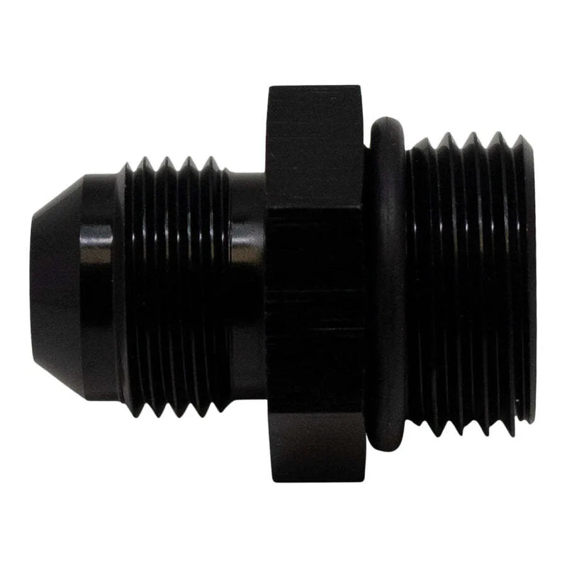 Deatschwerks 10AN to 8AN Flare Adapter Anodized Matte Black