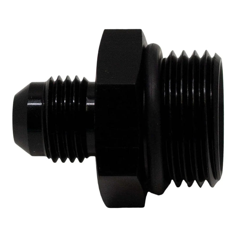 Deatschwerks 10AN to 6AN Flare Adapter Anodized Matte Black