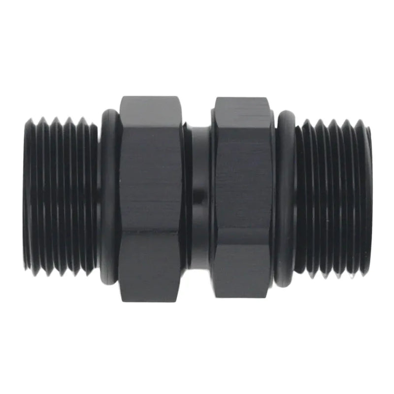 Deatschwerks 10AN ORB Male to 10AN ORB Male Swivel Adapter Anodized - Black