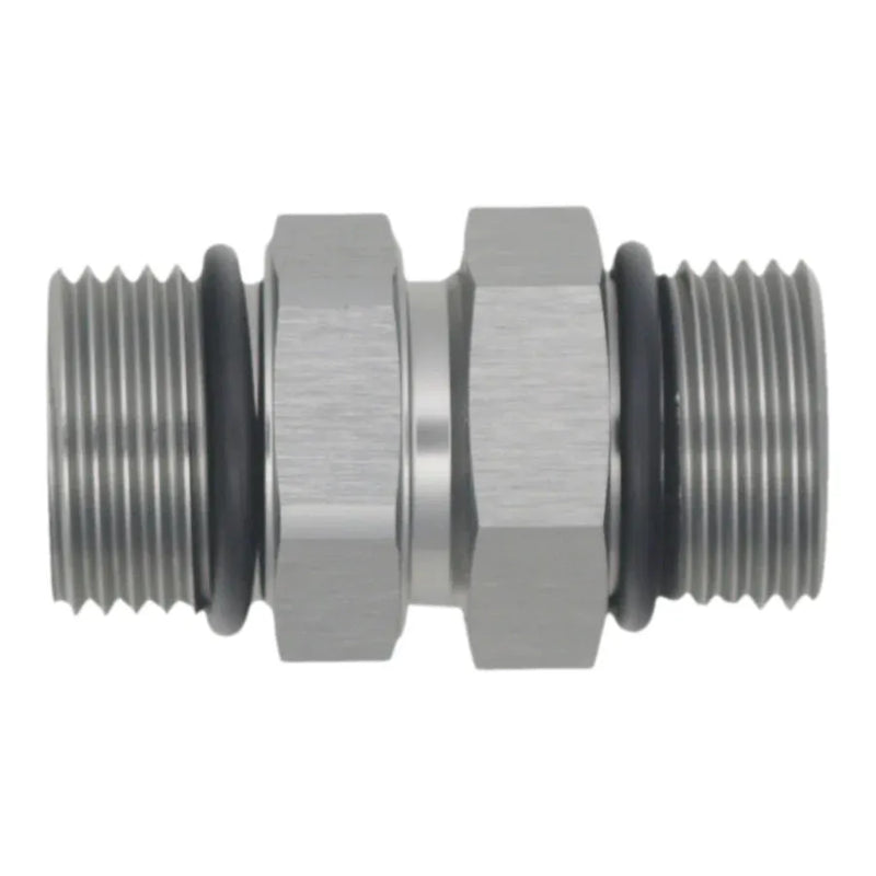 Deatschwerks 10AN ORB Male to 10AN ORB Male Swivel Adapter Anodized