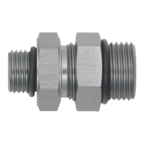 Deatschwerks 6AN ORB Male to 8AN ORB Male Swivel Adapter Anodized