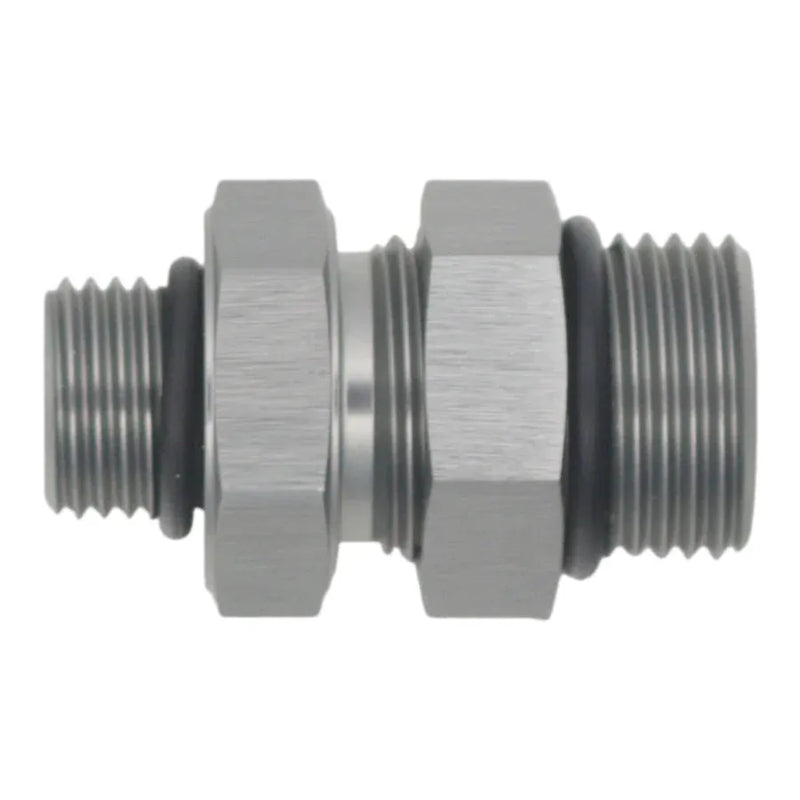 Deatschwerks 6AN ORB Male to 8AN ORB Male Swivel Adapter Anodized
