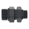Deatschwerks 6AN ORB Male to 8AN ORB Male Swivel Adapter Anodized (image 3)