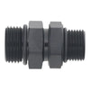 Deatschwerks 8AN ORB Male to 10AN ORB Male Swivel Adapter Anodized - Black (image 2)