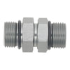Deatschwerks 8AN ORB Male to 8AN ORB Male Swivel Adapter Anodized (image 2)