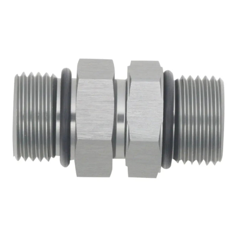 Deatschwerks 8AN ORB Male to 8AN ORB Male Swivel Adapter Anodized
