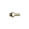 Deatschwerks 6AN ORB Male to 3/8" Male Triple Barb Fitting w/O-Ring (image 2)