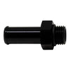 Deatschwerks 6AN to 1/2 Barb Fitting Anodized Matte Black