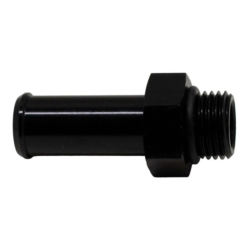 Deatschwerks 6AN to 1/2 Barb Fitting Anodized Matte Black