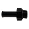Deatschwerks 6AN to 3/8 Barb Fitting Anodized Matte Black