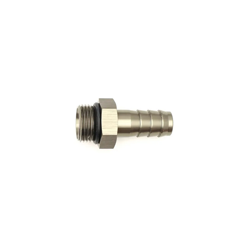 Deatschwerks 8AN ORB Male to 1/2" Male Triple Barb Fitting w/O-Ring