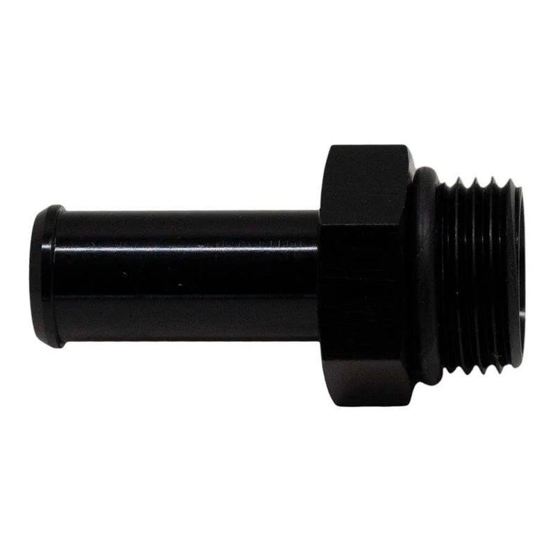 Deatschwerks 8AN to 1/2 Barb Fitting Anodized Matte Black