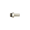Deatschwerks 8AN ORB Male to 1/2" Male Barb Fitting w/O-Ring