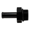 Deatschwerks 8AN to 3/8 Barb Fitting Anodized Matte Black