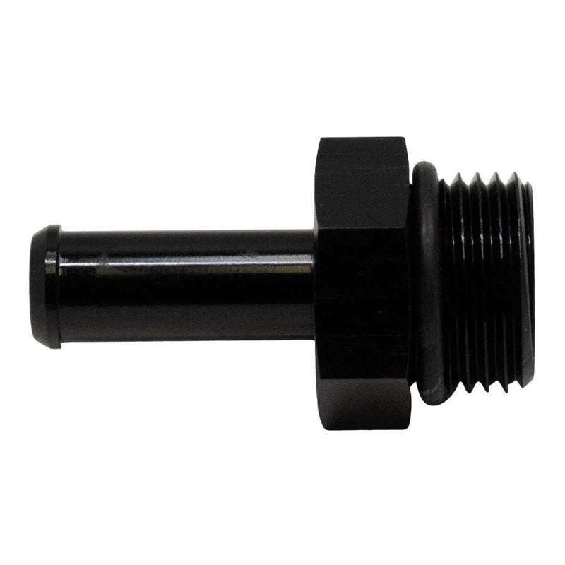 Deatschwerks 8AN to 3/8 Barb Fitting Anodized Matte Black