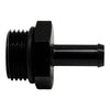 Deatschwerks 8AN to 5/16 Barb Fitting Anodized Matte Black