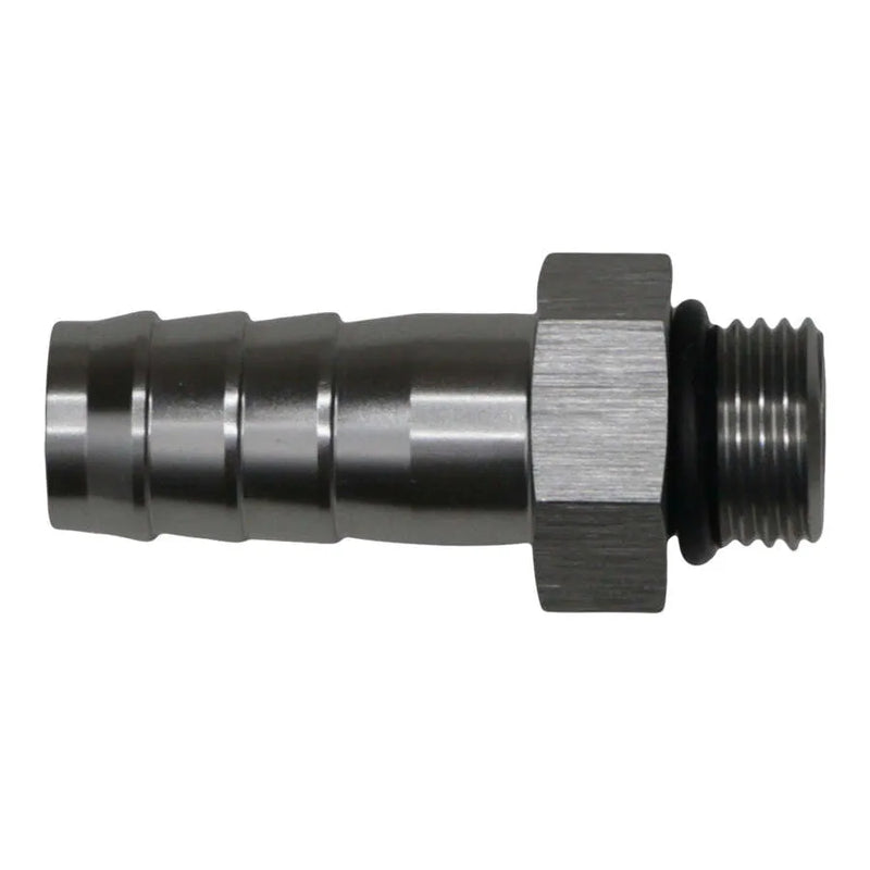 Deatschwerks 6AN to 1/2 Triple Barb Fitting Anodized DW Titanium