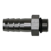 Deatschwerks 6AN to 1/2 Triple Barb Fitting Anodized DW Titanium