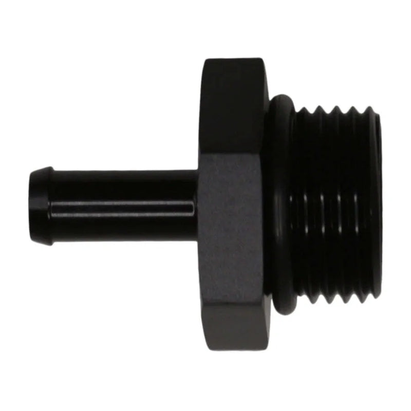 Deatschwerks 10AN to 5/16 Barb Fitting Anodized Matte Black