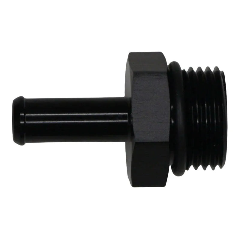 Deatschwerks 10AN to 3/8 Barb Fitting Anodized Matte Black
