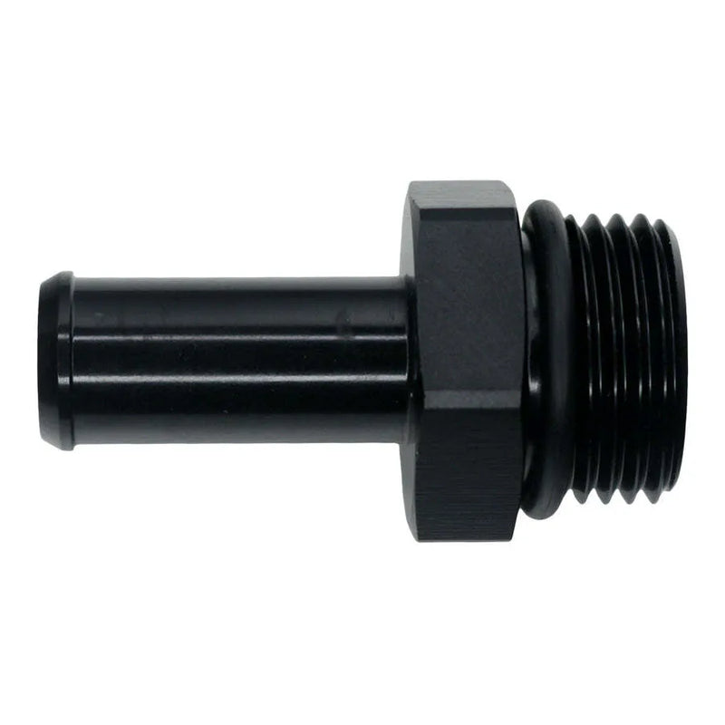 Deatschwerks 10AN to 1/2 Barb Fitting Anodized Matte Black