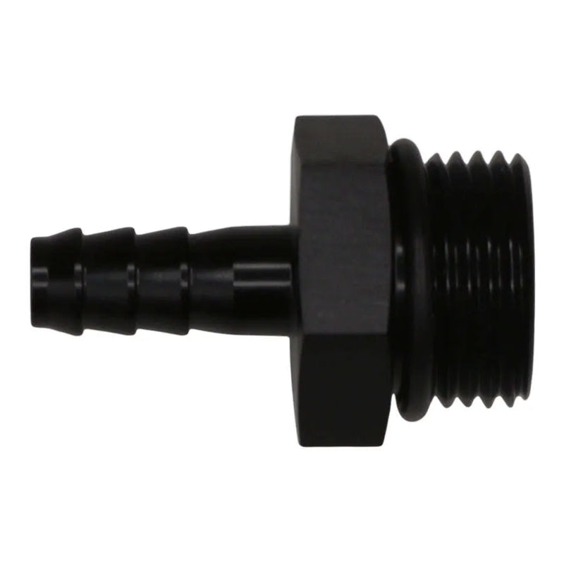 Deatschwerks 10AN to 5/16 Triple Barb Fitting Anodized Matte Black