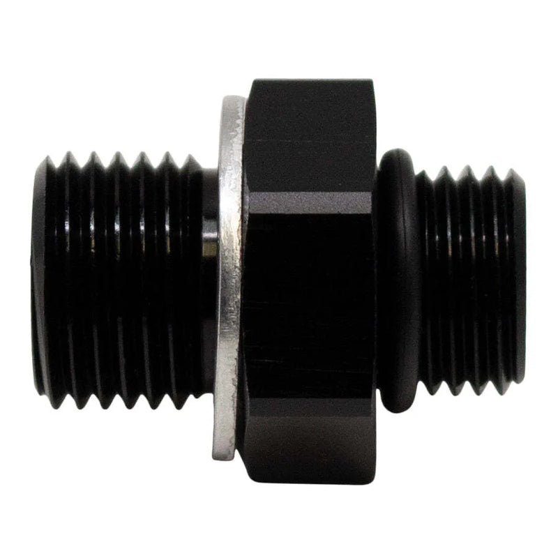 Deatschwerks 6AN to M16 X 1.5 Metric Adapter Anodized Matte Black