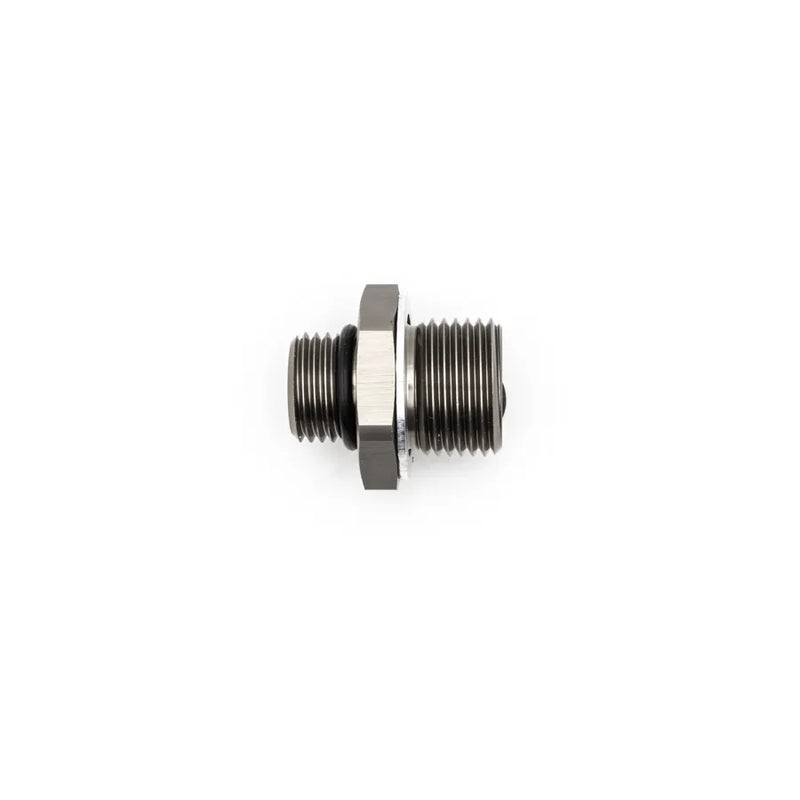 Deatschwerks 6AN ORB Male to M18 X 1.5 Metric Male w/O-Ring and Crush Washer