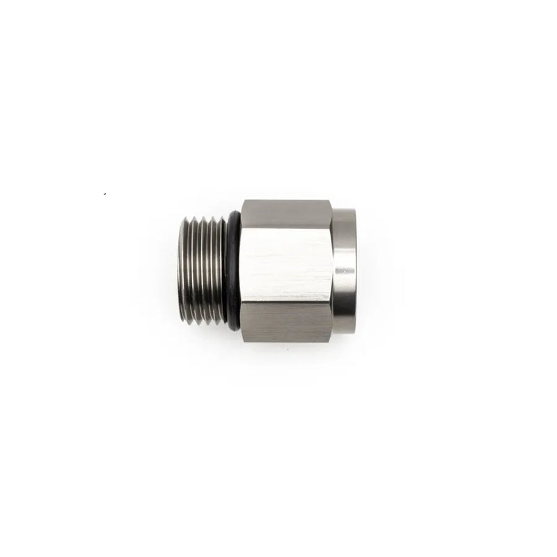 Deatschwerks 8AN ORB Male to M12 X 1.5 Metric Female w/O-Ring