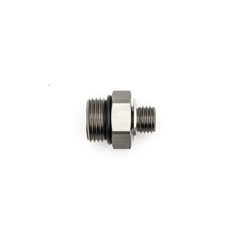 Deatschwerks 8AN ORB Male to M12 X 1.5 Metric Male w/O-Ring and Crush Washer