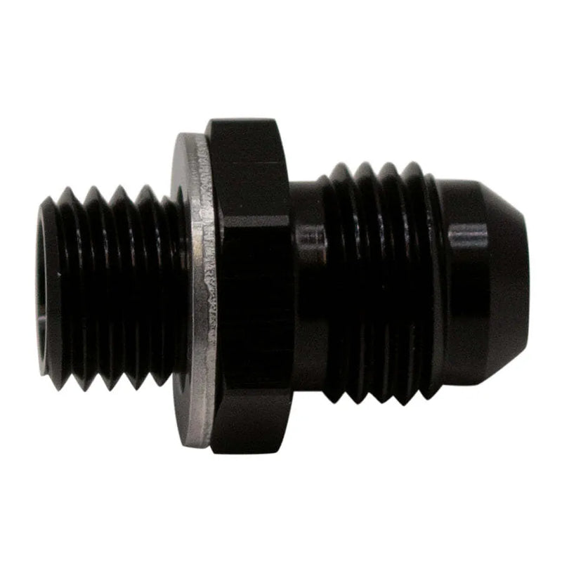 Deatschwerks 6AN to M12 X 1.5 Metric Adapter Anodized Matte Black