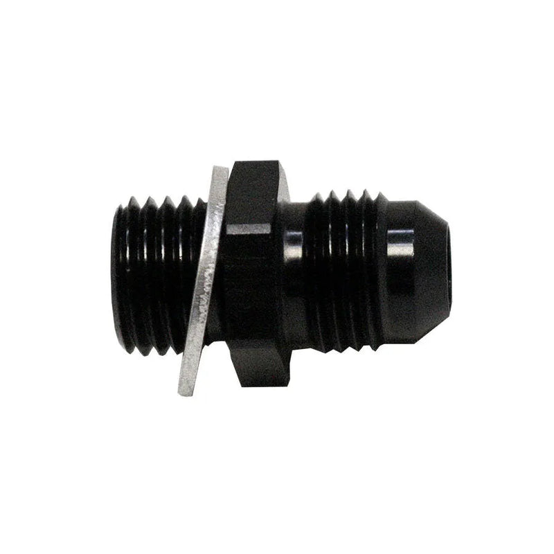 Deatschwerks 6AN to M14 X 1.5 Metric Adapter Anodized Matte Black