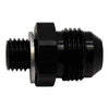 Deatschwerks 8AN to M12 X 1.5 Metric Adapter Anodized Matte Black (image 2)