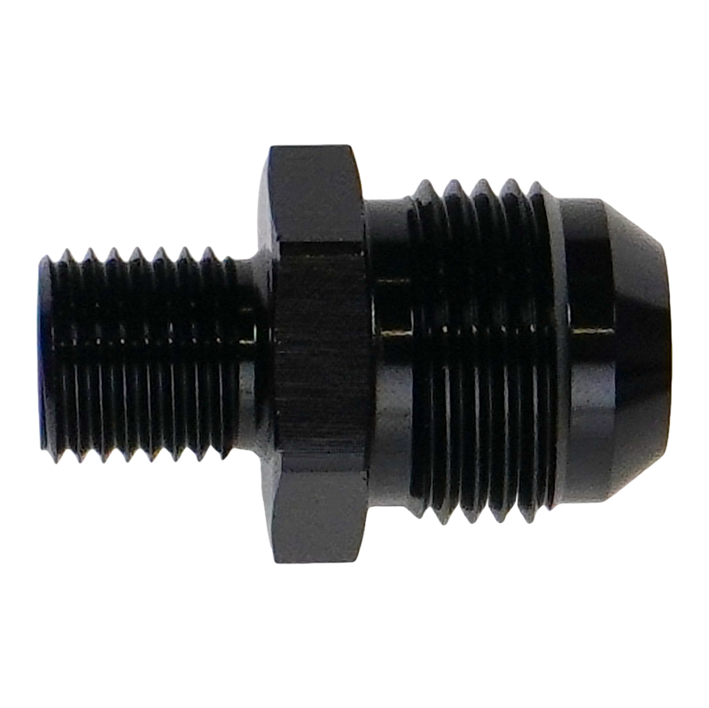 Deatschwerks 10AN Male Flare to M14x1.5 Metric Male Adapter