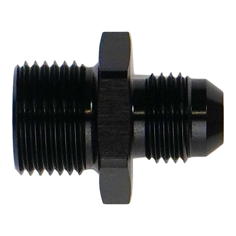 Deatschwerks 6AN Male Flare to M18x1.5 Male Inverted Flare Adapter