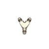 Deatschwerks 6AN Male Flare and 6AN to 6AN Male Flare Y Block Fitting