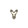 Deatschwerks 6AN Male Flare and 6AN to 8AN Male Flare Y Block Fitting