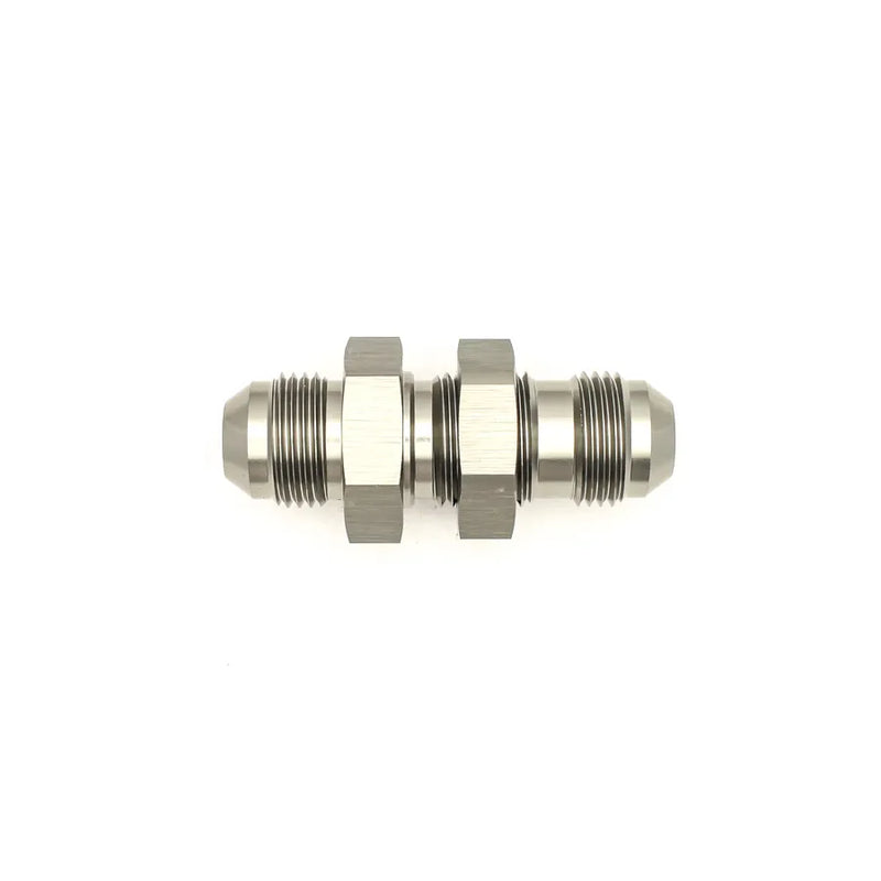 Deatschwerks 8AN to 8AN Male Flare Bulkhead Adapter w/Nut