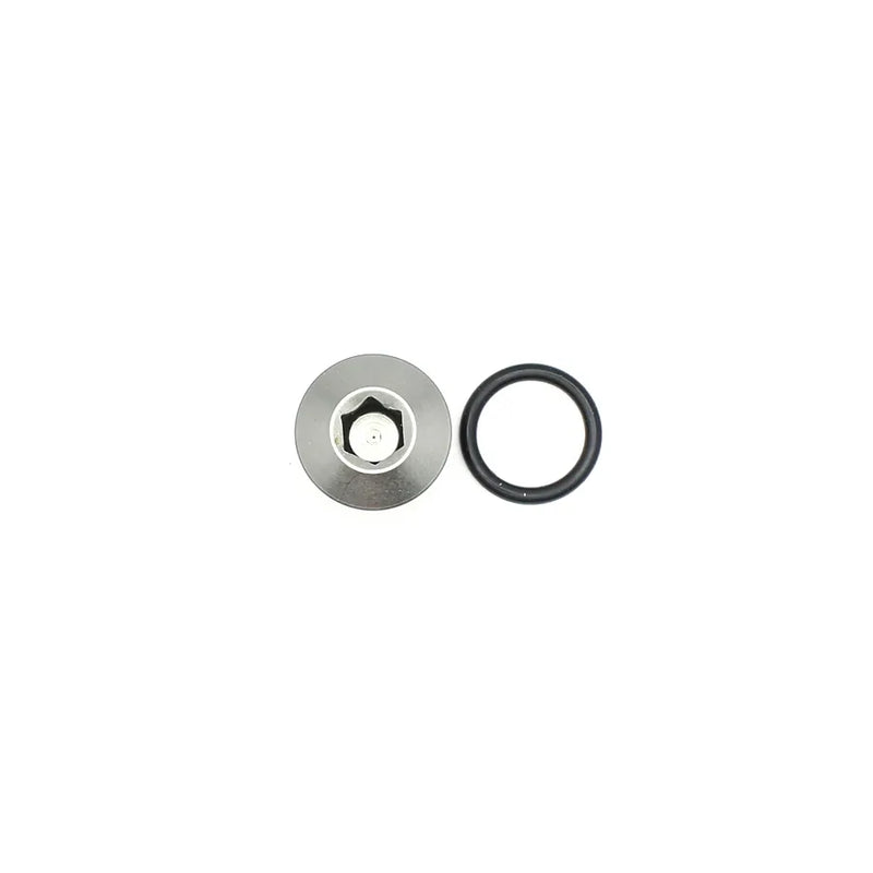 Deatschwerks 6AN ORB Male Plug w/Low Profile Internal Allen/Hex - O-Ring