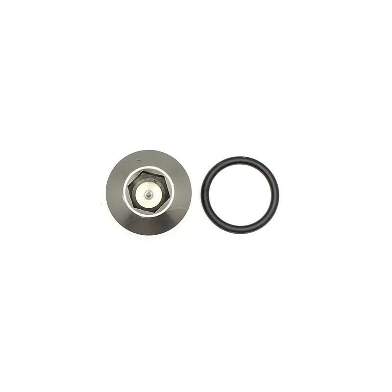 Deatschwerks 8AN ORB Male Plug w/Low Profile Internal Allen/Hex - O-Ring