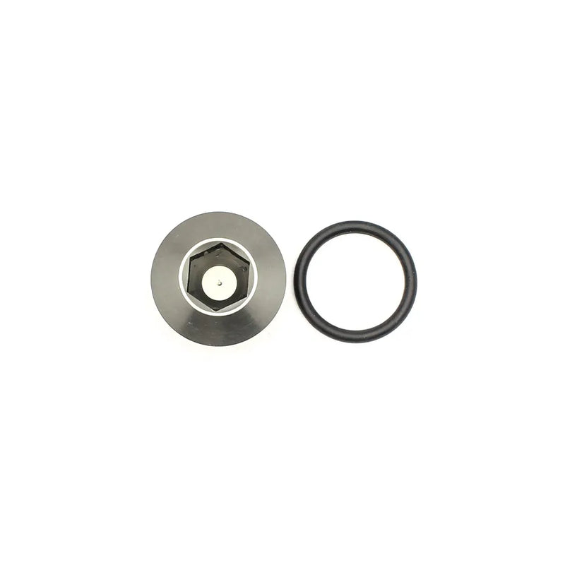 Deatschwerks 10AN ORB Male Plug w/Low Profile Internal Allen/Hex - O-Ring
