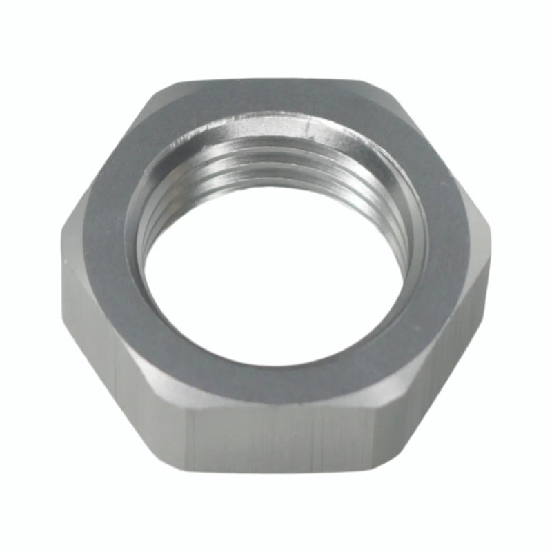 Deatschwerks 6AN Bulkhead Nut Smaller OD Anodized DW Titanium