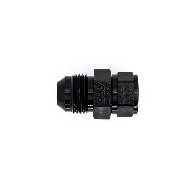 Deatschwerks 8AN Male Flare to Fuel Pump Outlet Barb Adapter